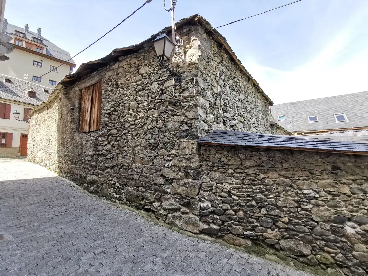 Vista exterior de Casa o chalet en venta en Vielha e Mijaran