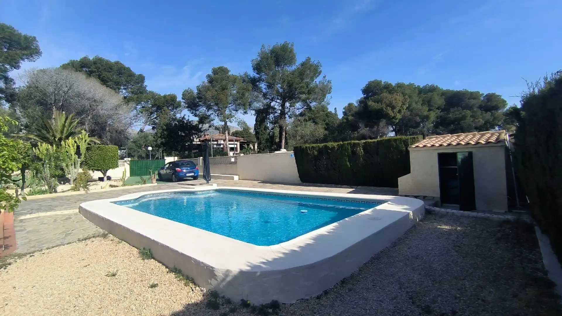 Piscina de Casa o chalet en venta en La Nucia con Calefacción, Jardín privado y Terraza