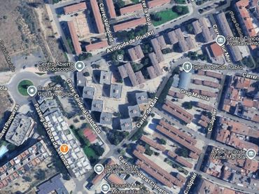 Appartement avec balcon à vendre à Calle GASPAR DE PORTOLA