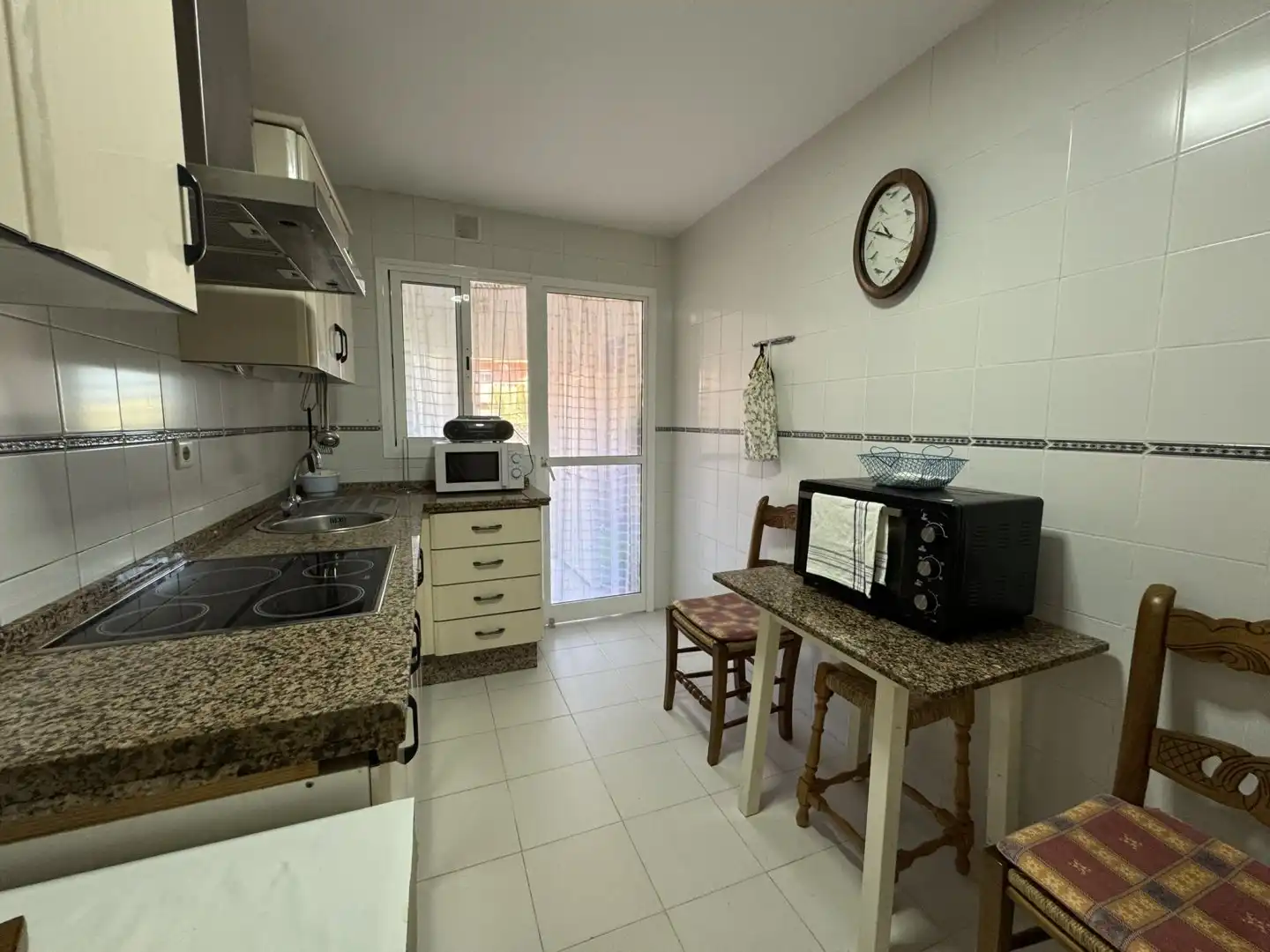 Kitchen of Flat for sale in Chipiona  with Swimming Pool, Furnished and Balcony