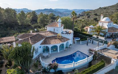 Vista exterior de Casa o xalet en venda en Dénia amb Aire condicionat, Calefacció i Terrassa