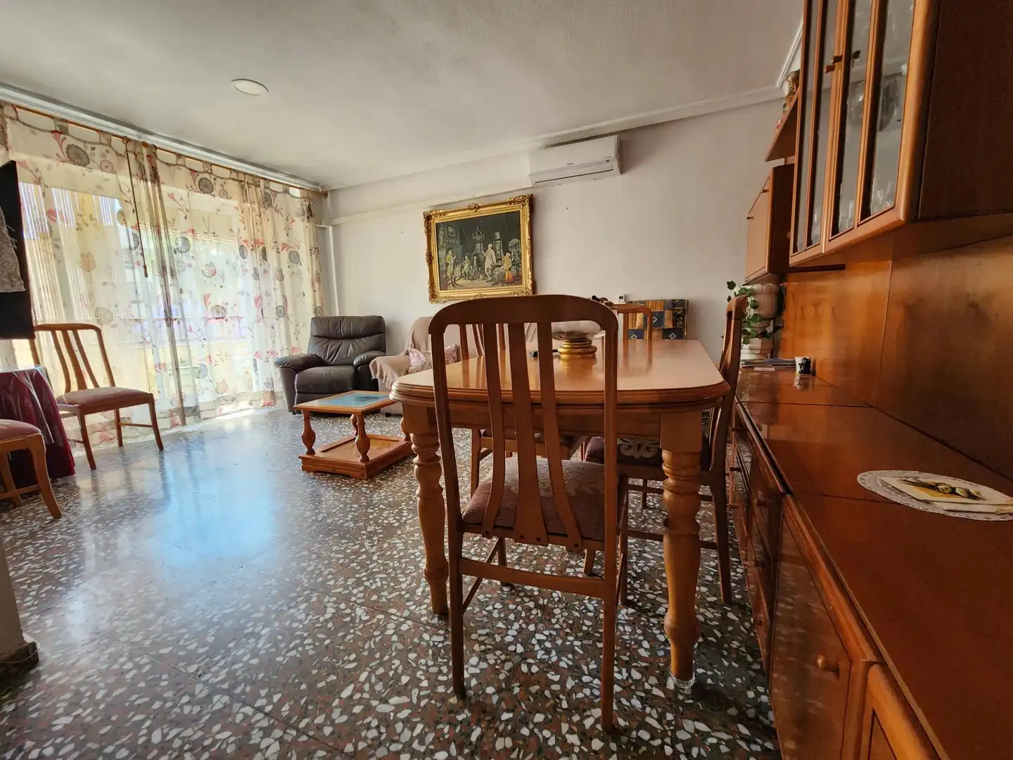 Sala de estar de Piso en venta en Crevillent con Aire acondicionado y Balcón