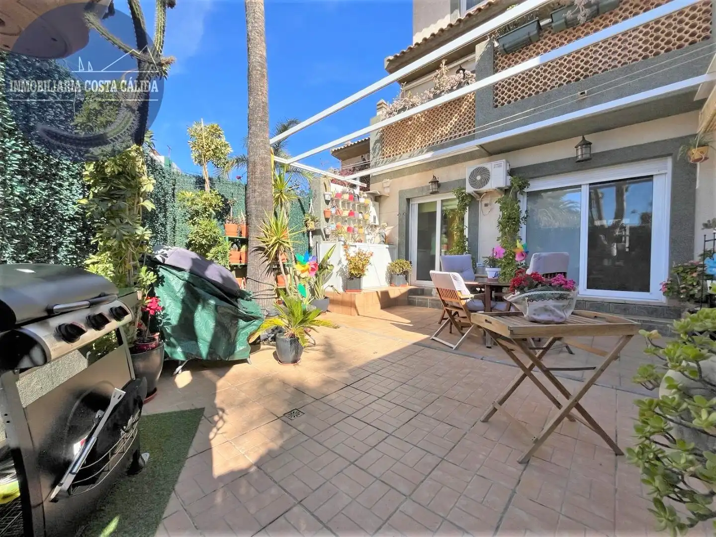 Jardín de Dúplex en venta en Águilas con Aire acondicionado, Calefacción y Jardín privado