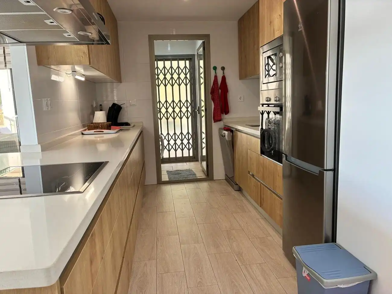 Cuina de Apartament en venda en Orihuela amb Aire condicionat, Jardí privat i Terrassa