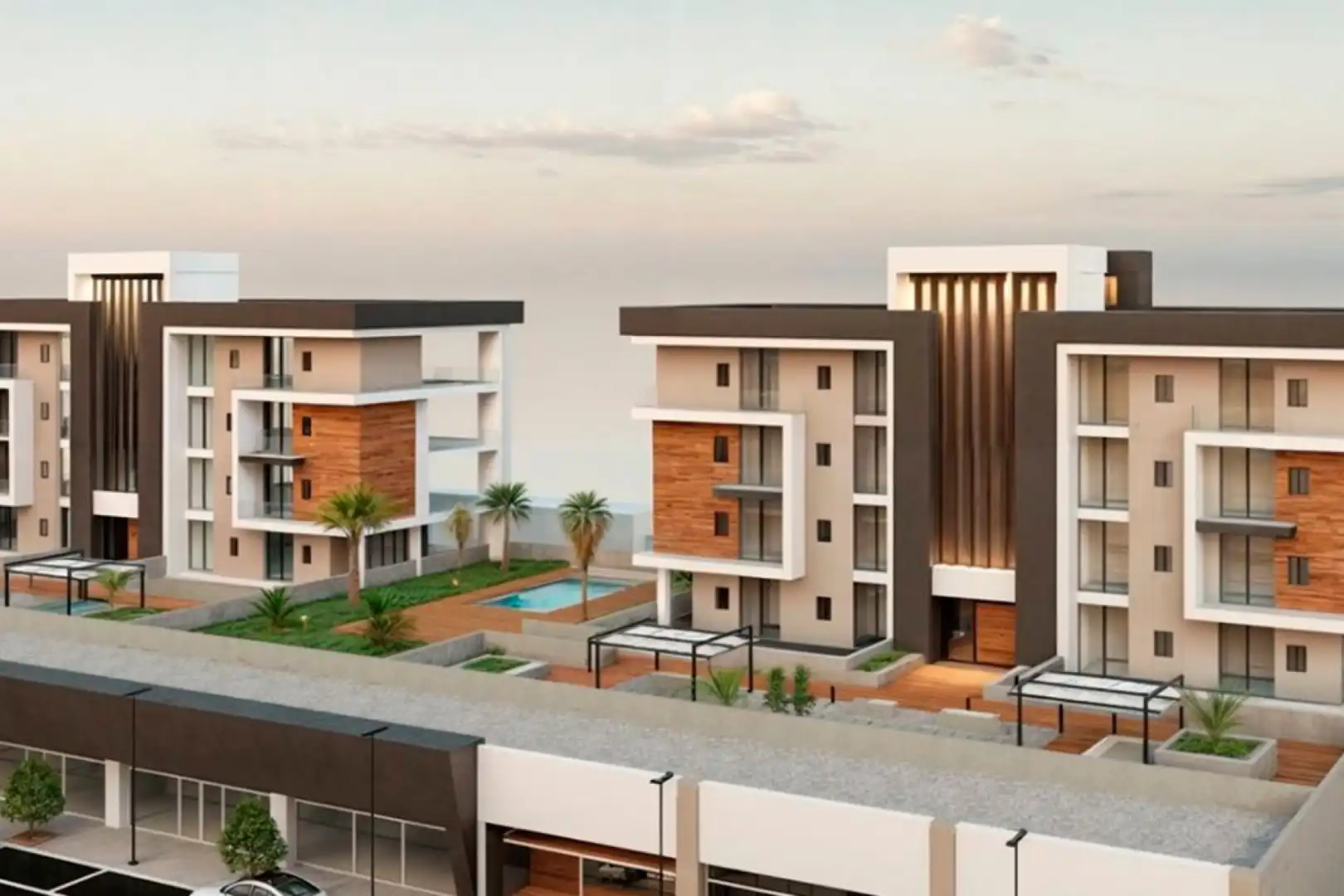 Exterior view of Flat for sale in Los Alcázares  with Air Conditioner, Private garden and Terrace