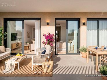 Apartment mit Pool zum Verkauf in Benijófar