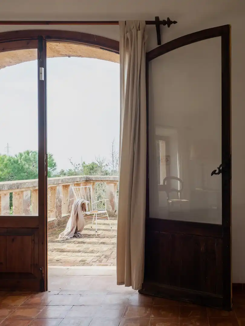 Dormitori de Casa o xalet en venda en Marratxí amb Calefacció, Jardí privat i Terrassa