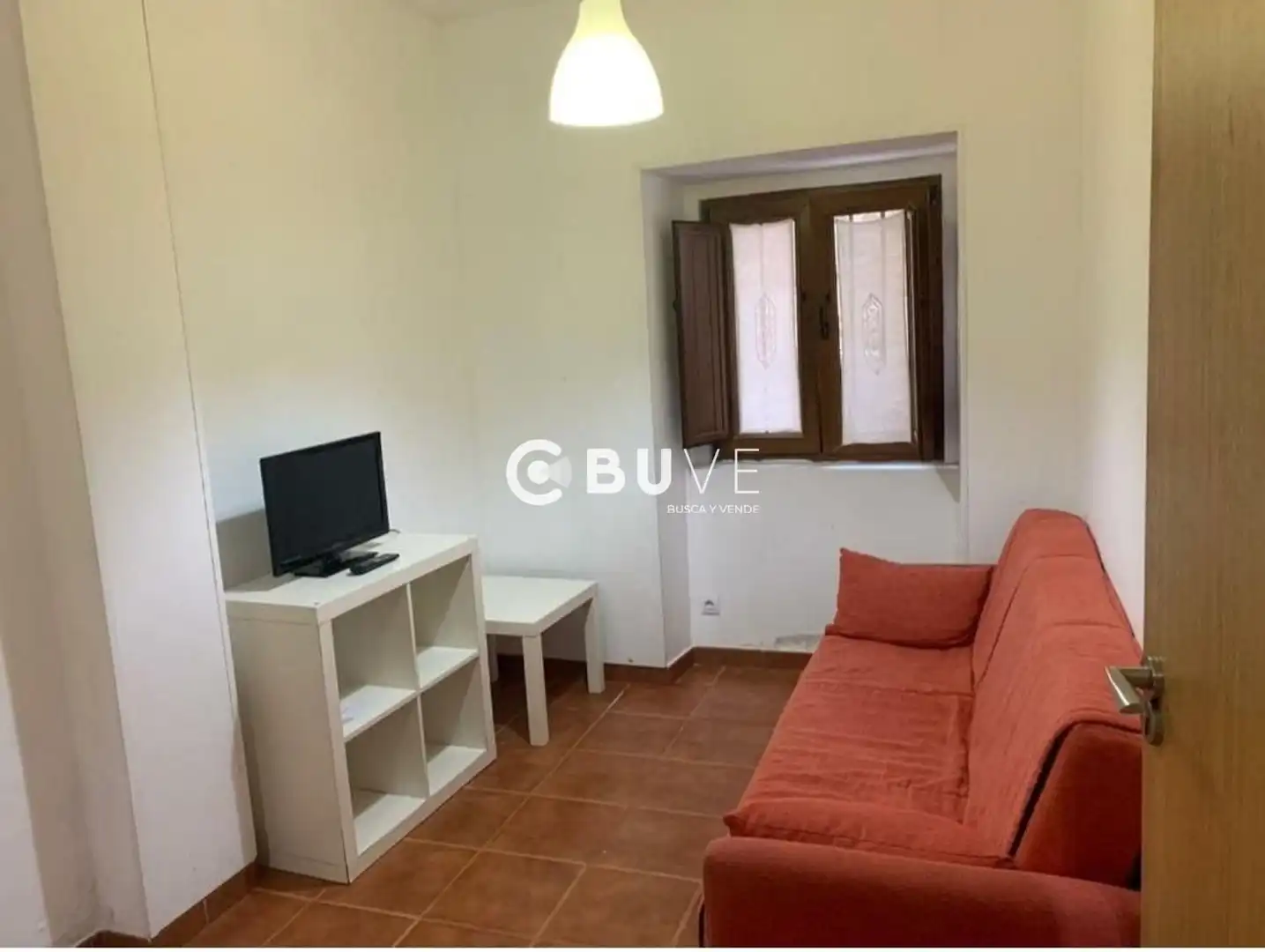 Sala de estar de Ático en venta en Fisterra con Amueblado
