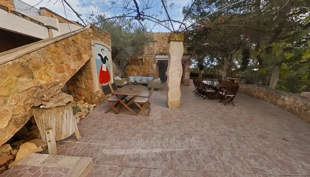 Casa rústica amb piscina en venda a Portocolom, imagen 23