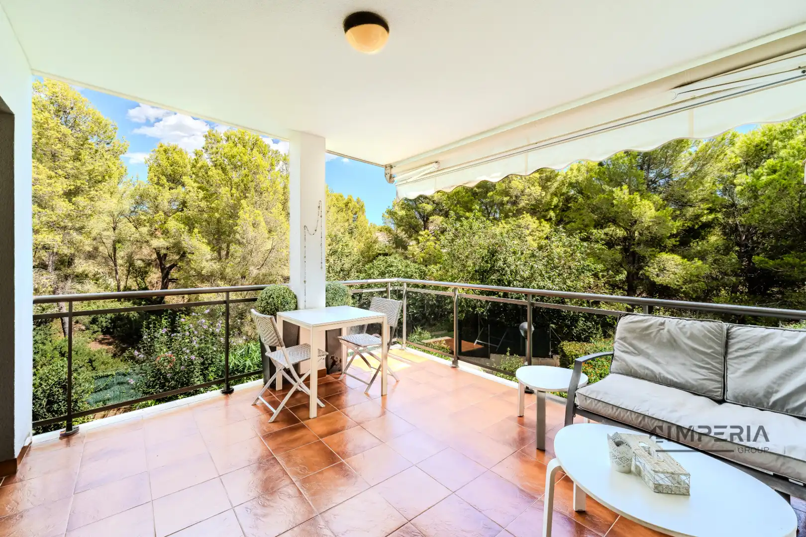 Terrasse von Wohnung zum Verkauf in L'Ametlla de Mar  mit Klimaanlage, Heizung und Terrasse