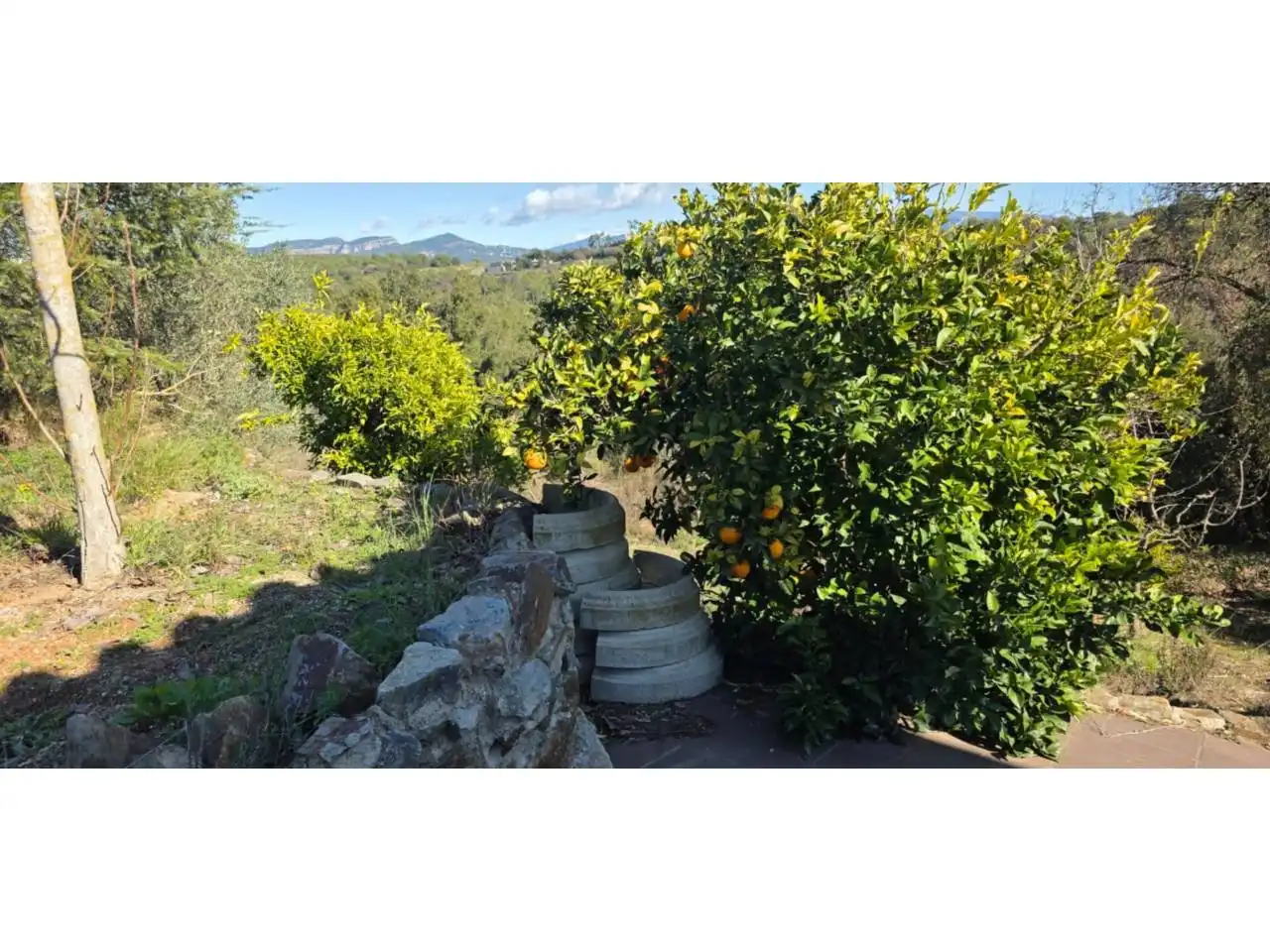Jardín de Casa o chalet en venta en Lliçà d'Amunt con Aire acondicionado, Jardín privado y Terraza