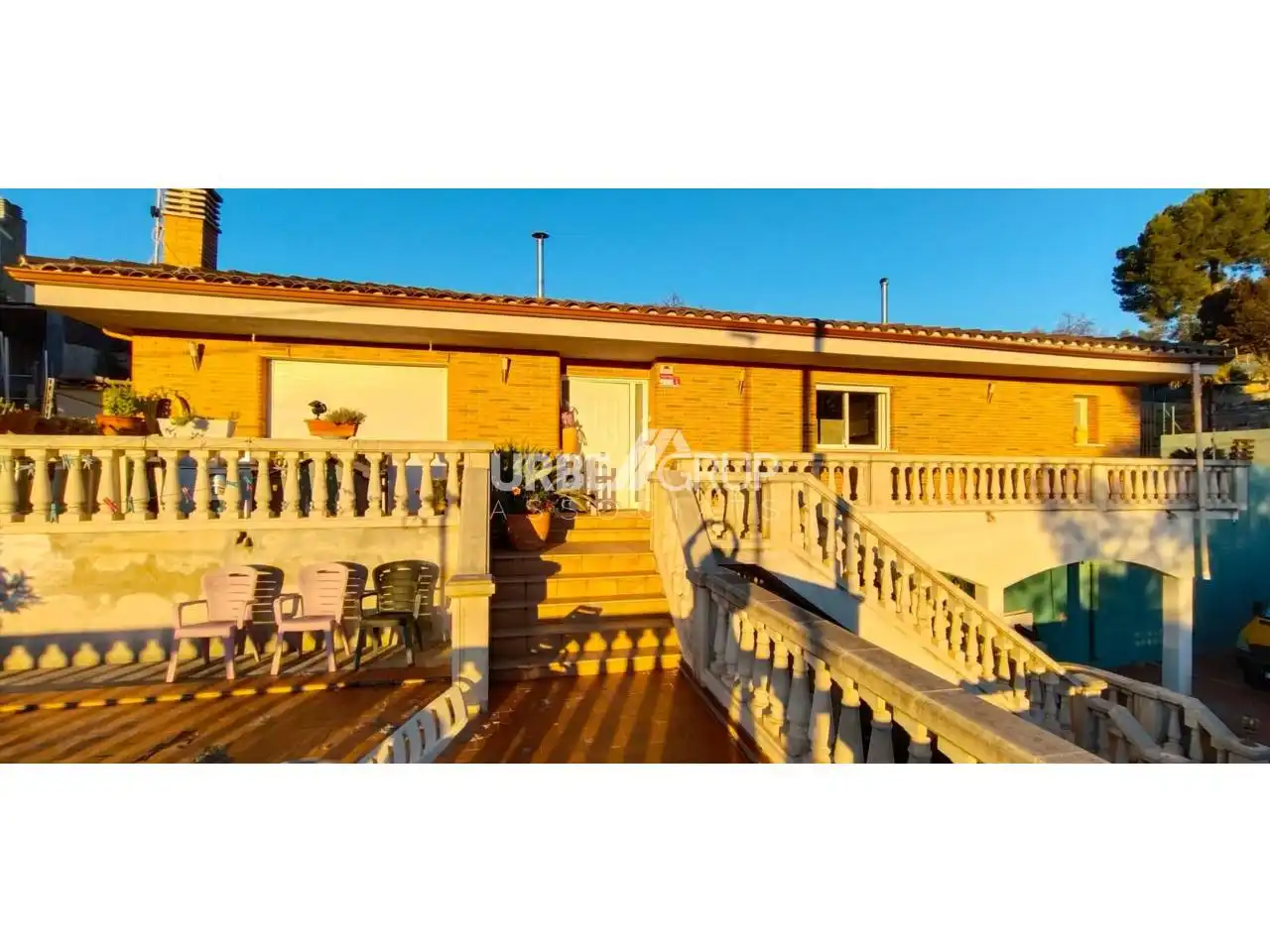 Chalet con jardín en venta en Abrera, imagen 2