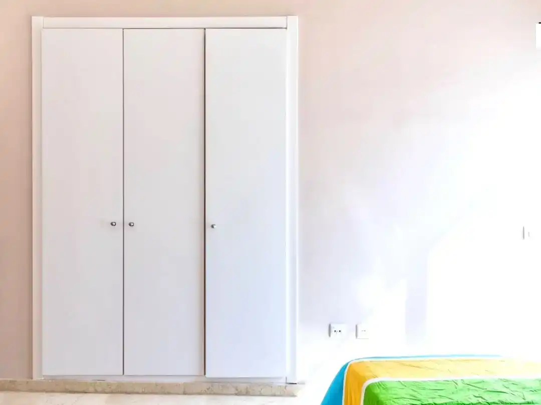 Bedroom of Flat for rent in  Valencia Capital  with Air Conditioner and Balcony