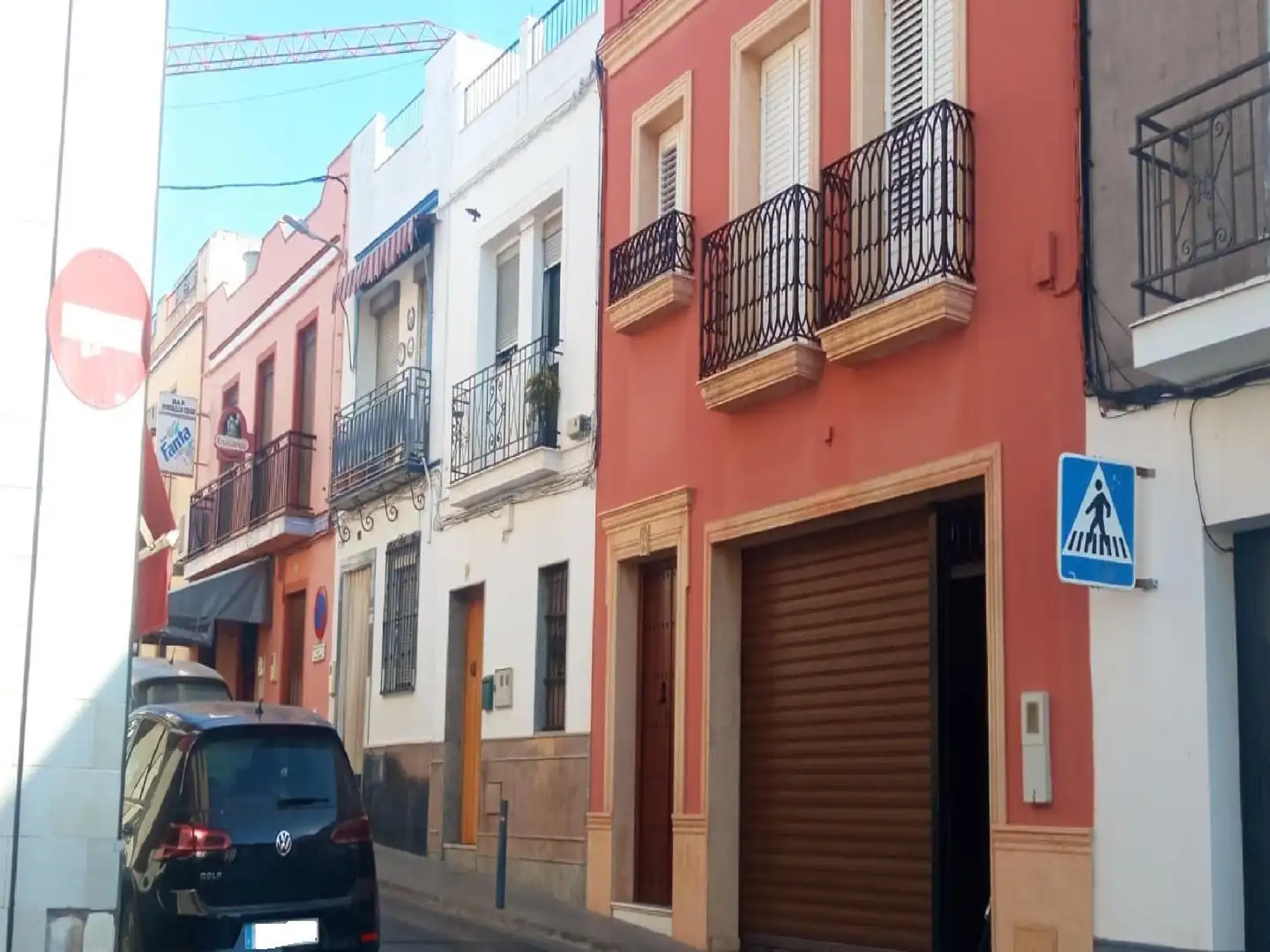 Vista exterior de Piso en venta en El Viso del Alcor