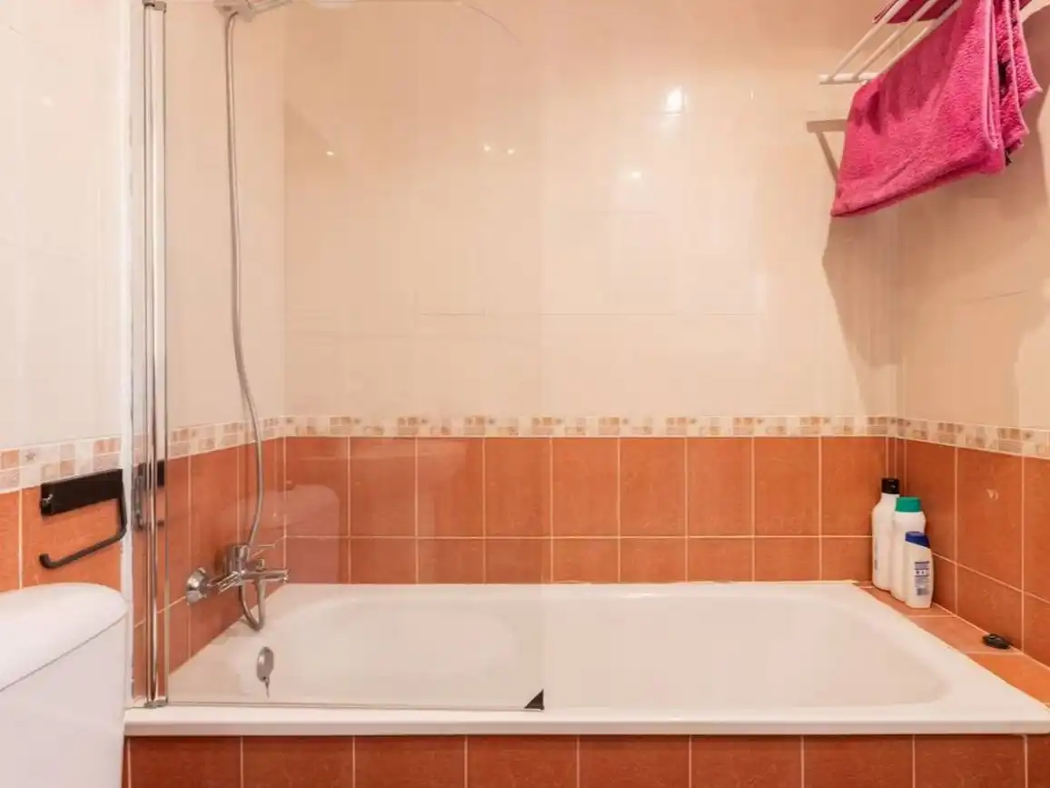 Baño de Dúplex de alquiler en Marbella Centro