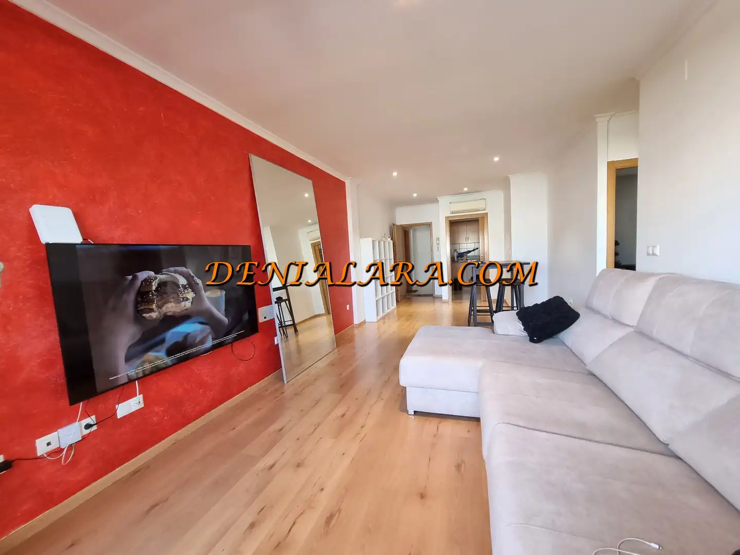 Living room of Flat for sale in Ondara  with Air Conditioner, Terrace and Balcony