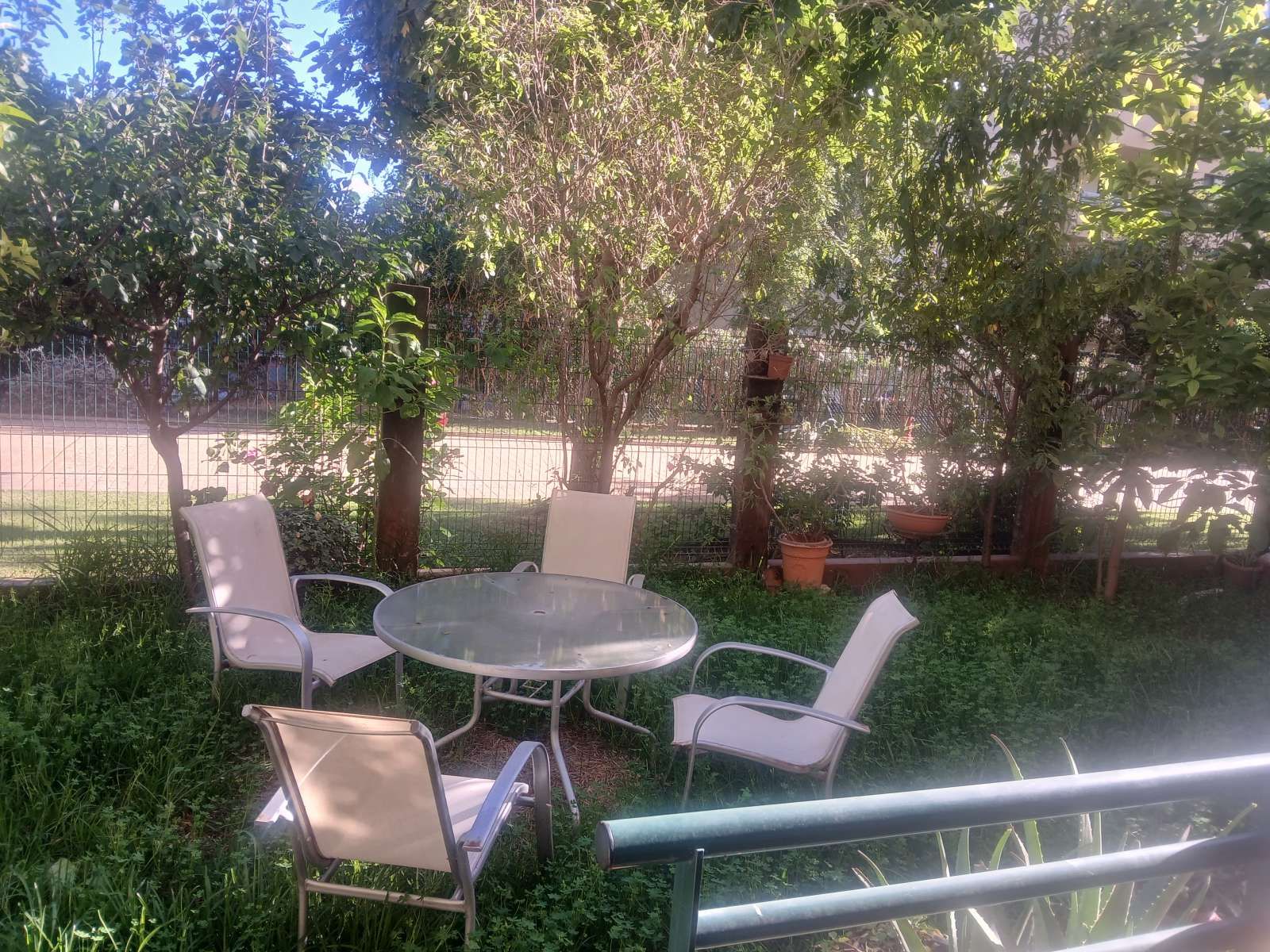 Jardí de Apartament per a compartir en  Palma de Mallorca amb Aire condicionat i Terrassa