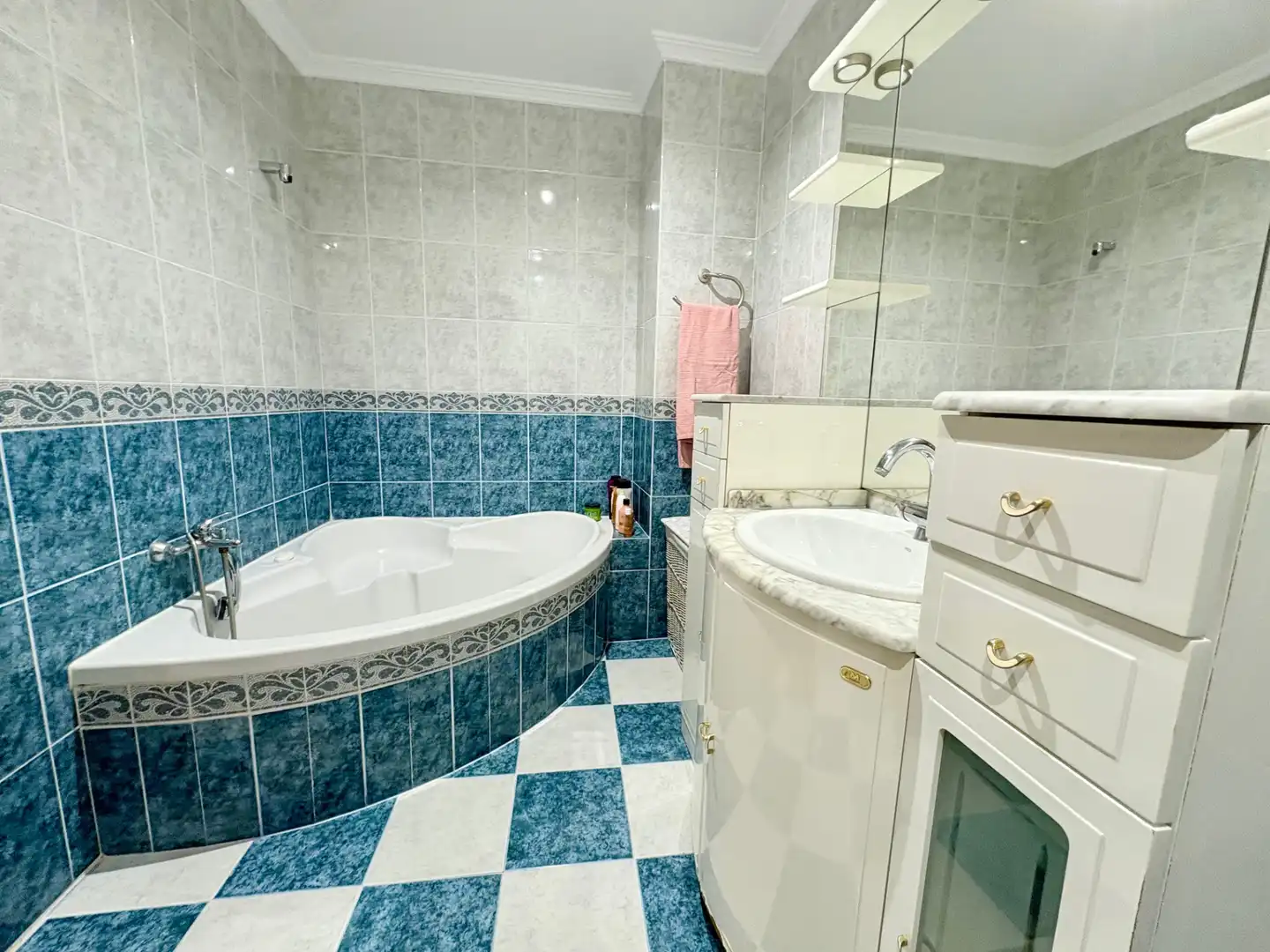 Baño de Casa o chalet en venta en Benaguasil con Aire acondicionado, Calefacción y Terraza
