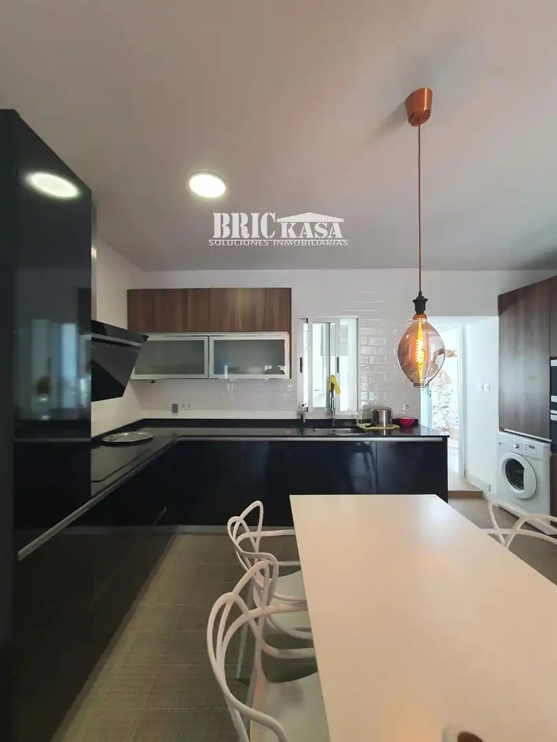 Cocina de Casa o chalet en venta en Casco Antiguo
