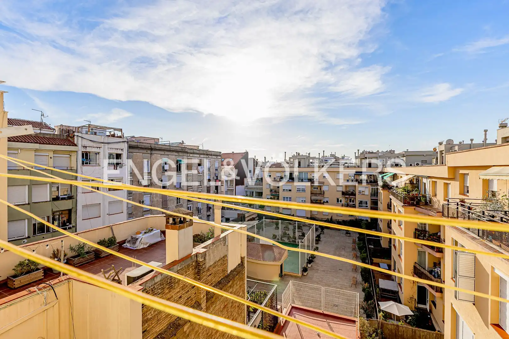 Terrace of Attic for sale in Sarrià - Sant Gervasi