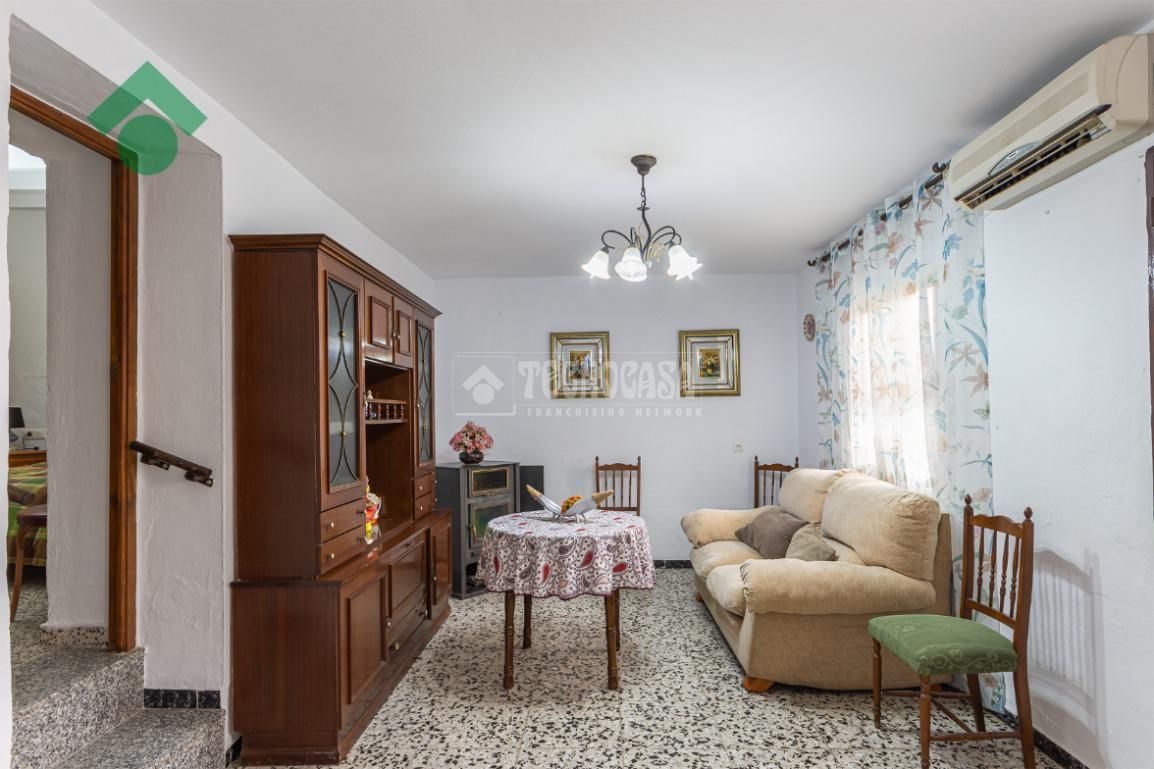 Living room of House or chalet for sale in Arenas  with Air Conditioner and Terrace