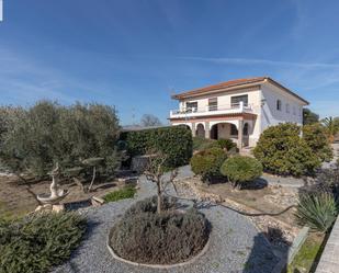 Jardí de Casa o xalet en venda en  Granada Capital amb Terrassa, Piscina i Balcó