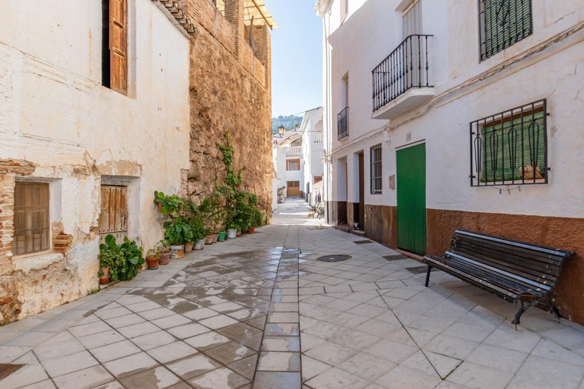 Exterior view of House or chalet for sale in Albuñuelas  with Terrace