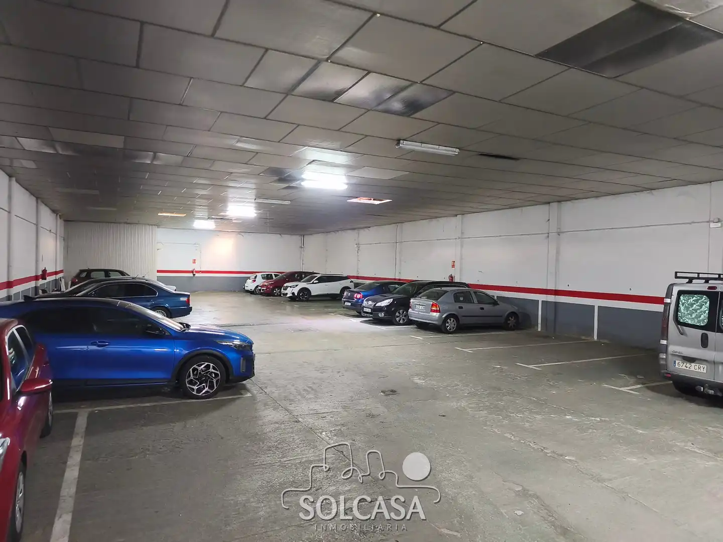 Aparcament de Garatge en venda en Valladolid