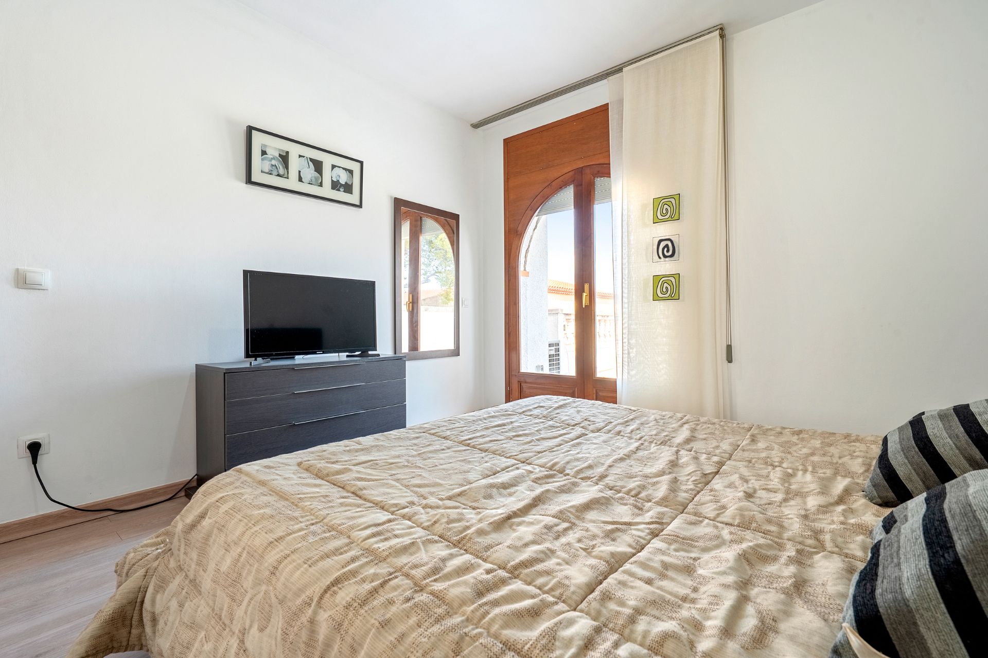 Bedroom of House or chalet for sale in Mont-roig del Camp  with Air Conditioner, Heating and Private garden