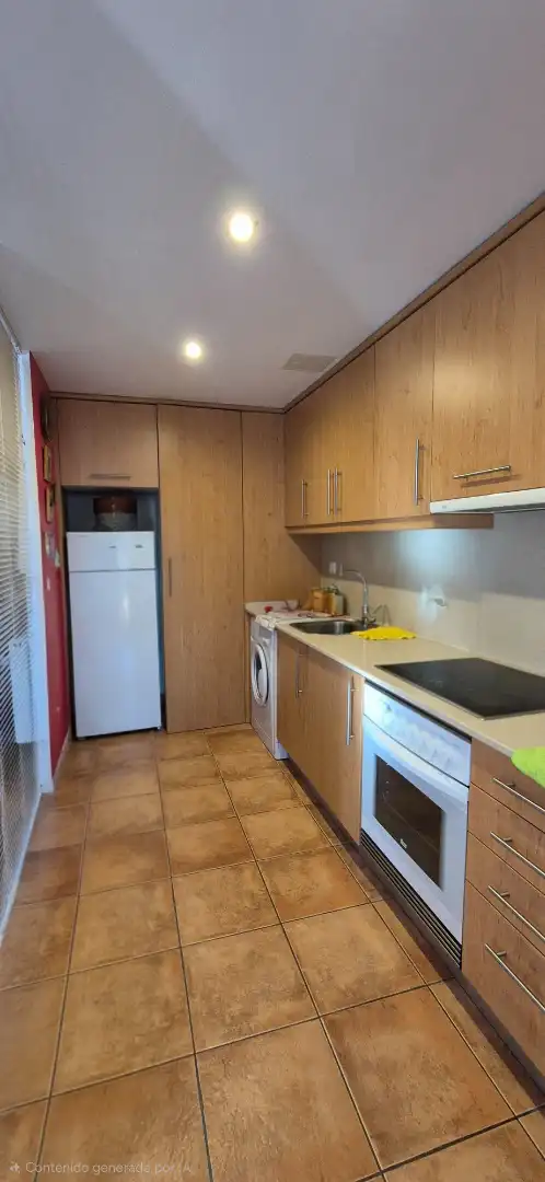 Kitchen of Flat for sale in Vilanova de Prades  with Heating and Balcony