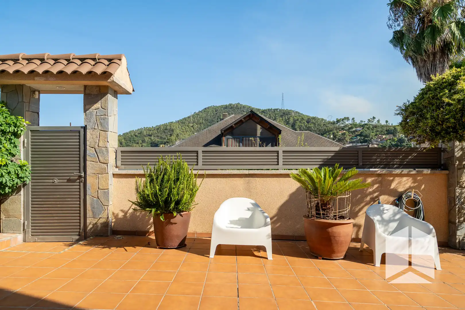 Terrace of Houses for sale in Sant Vicenç Dels Horts  with Storage room and Swimming Pool