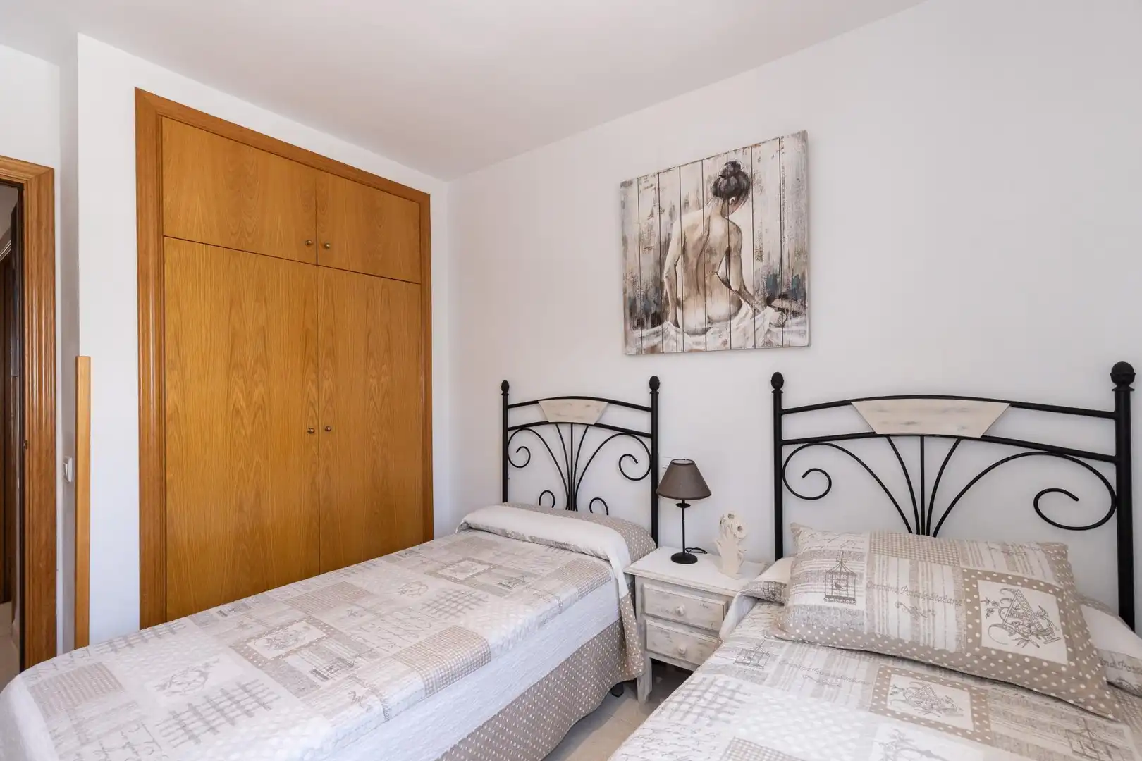 Bedroom of Detached homes for sale in Vandellòs i l'Hospitalet de l'Infant  with Heating, Private garden and Terrace