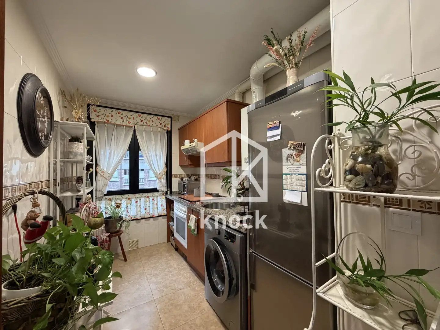 Cocina de Piso en venta en Langreo con Calefacción