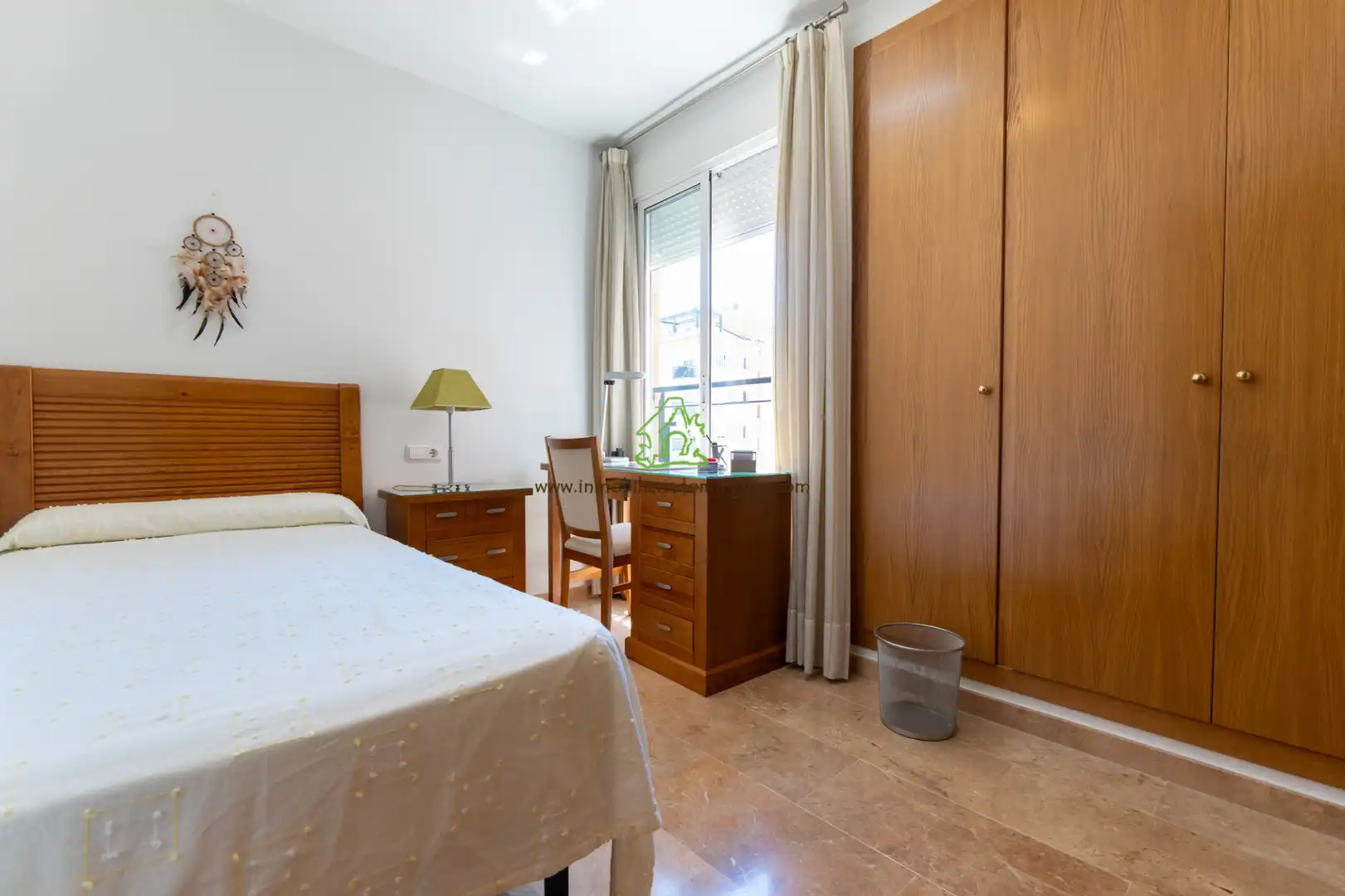 Bedroom of Apartments for sale in Murcia  with Air Conditioner, Storage room and Furnished