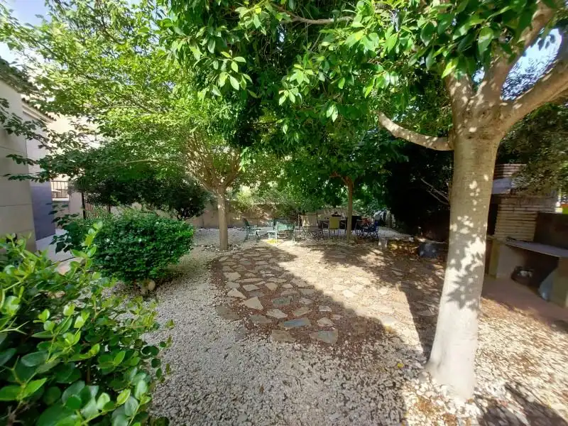 Garten von Erdgeschoss zum Verkauf in Elche / Elx mit Klimaanlage und Terrasse