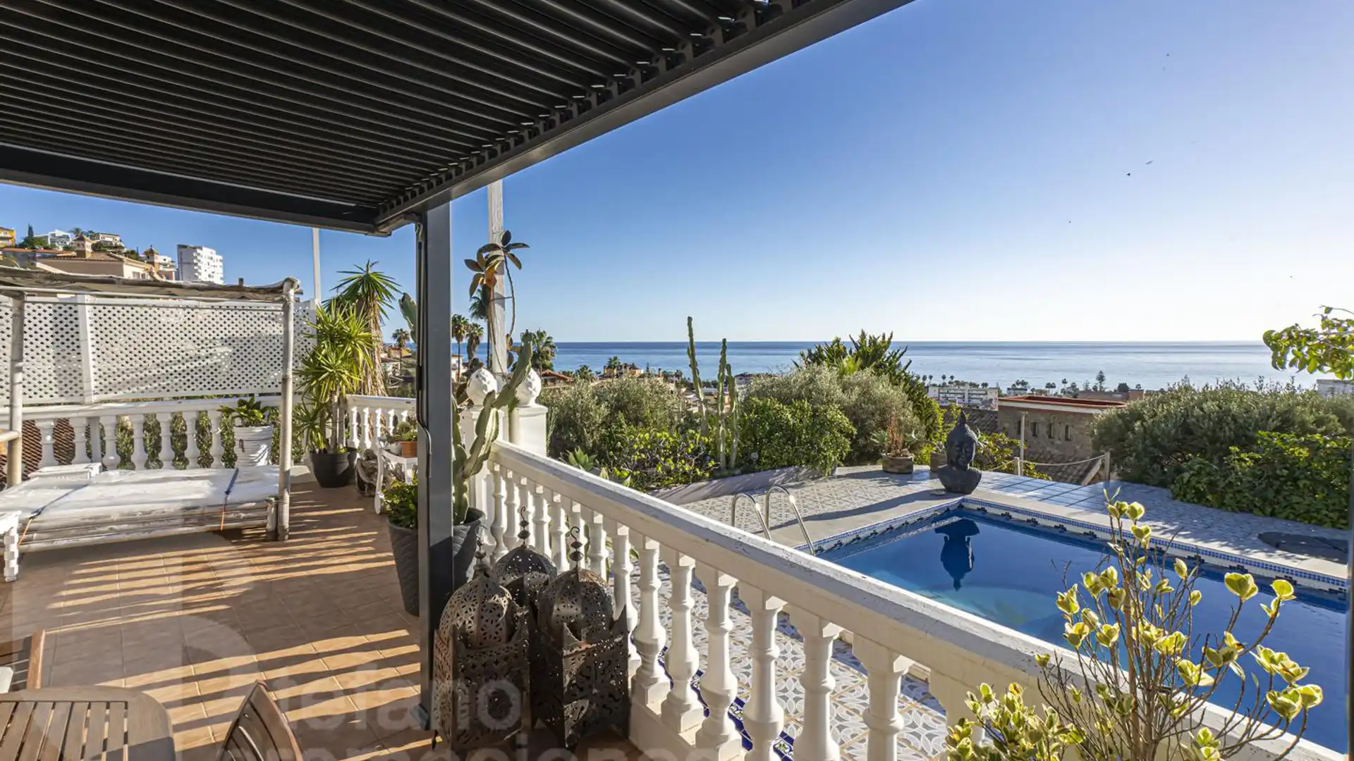 Vista exterior de Casa o chalet en venta en Málaga Capital con Jardín privado, Terraza y Trastero