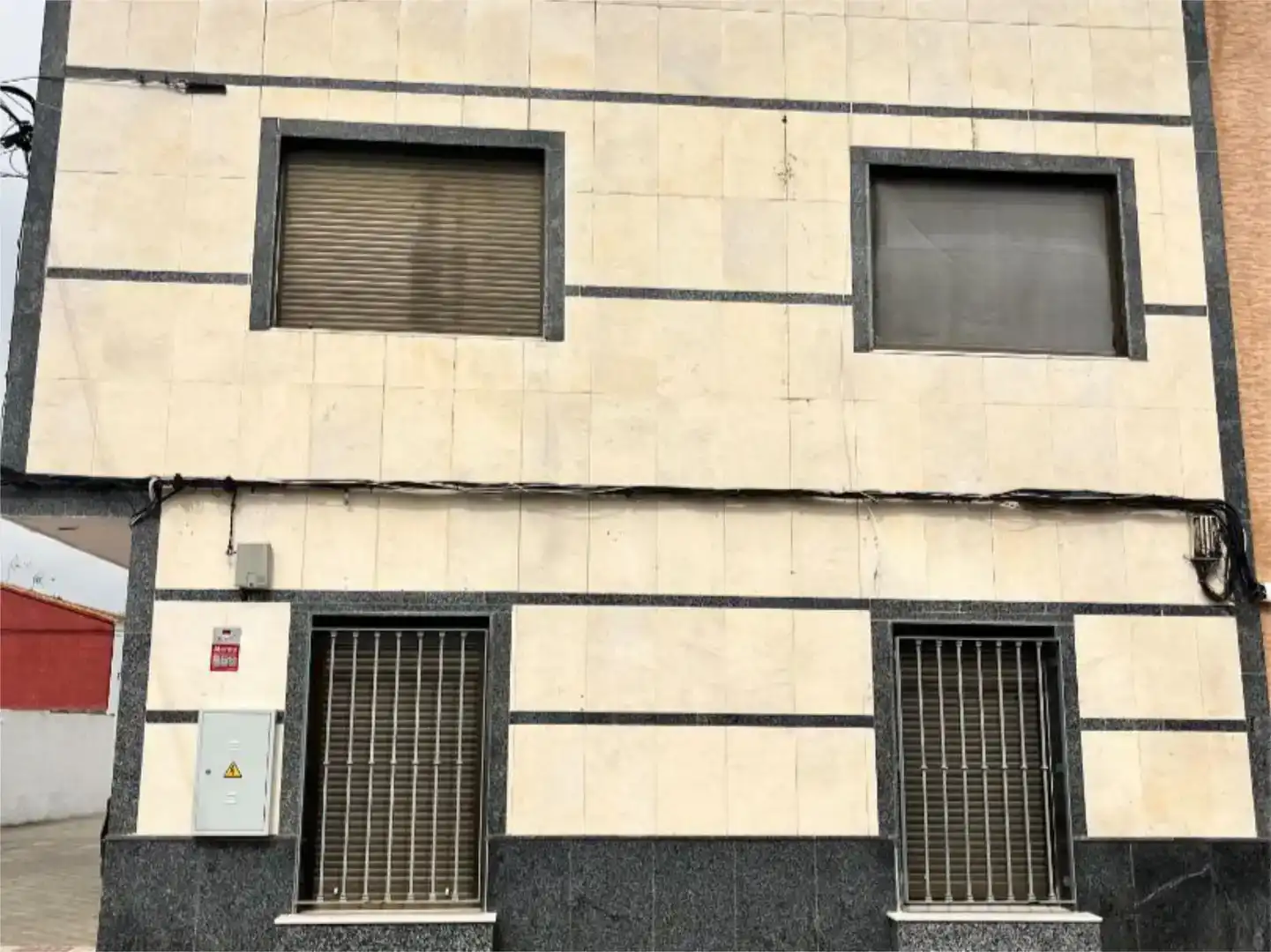 Vista exterior de Casa adosada en venta en Isla Mayor con Aire acondicionado y Trastero