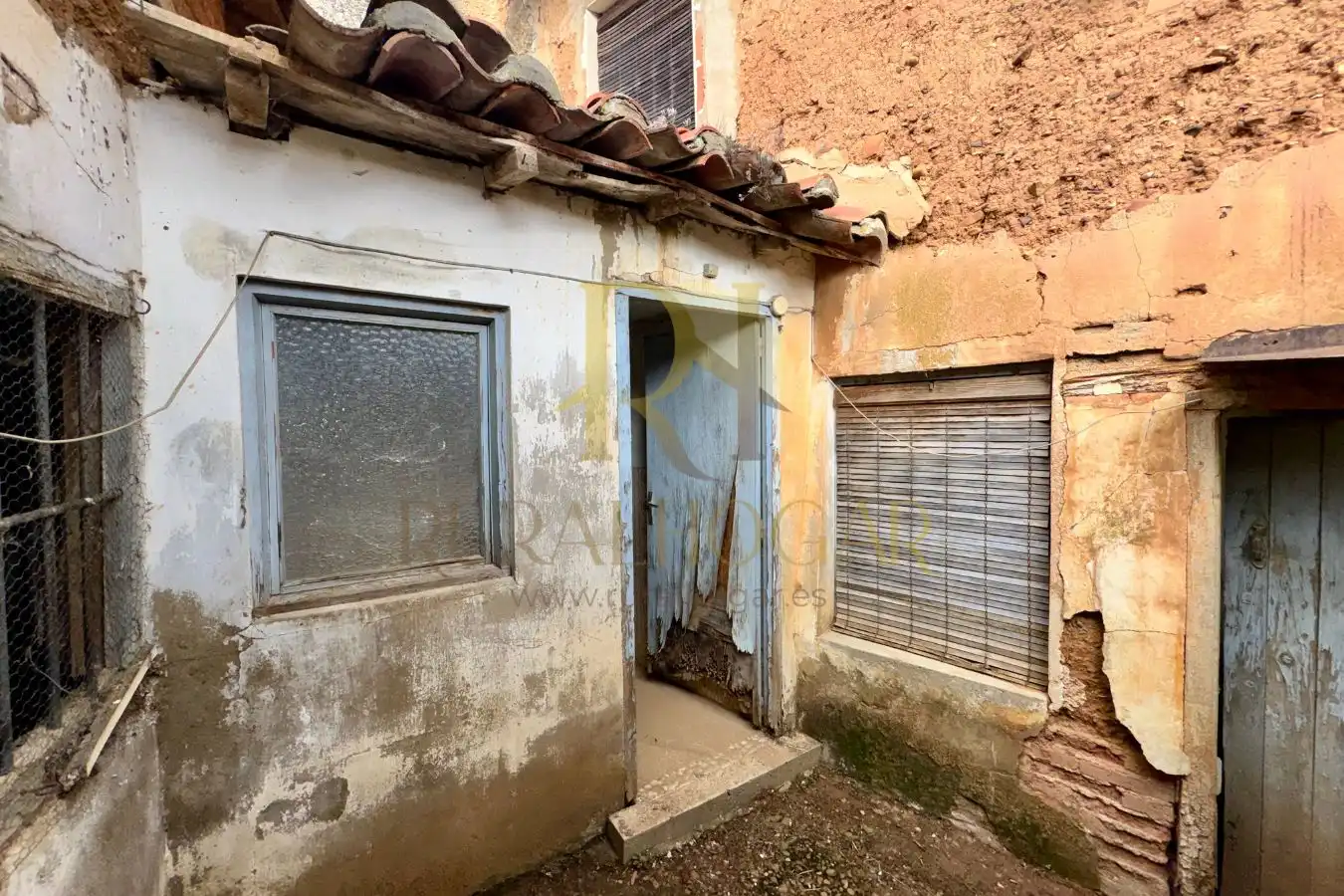 Vista exterior de Casa o chalet en venta en Villamañán con Jardín privado