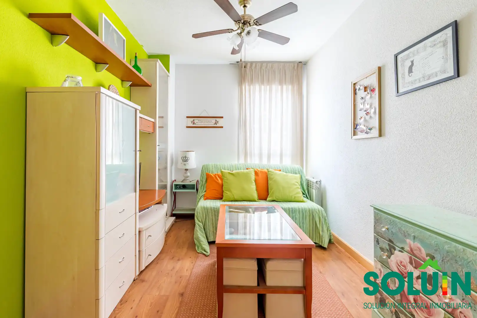 Habitación de Piso en venta en San Martín de la Vega con Calefacción, Parquet y Trastero