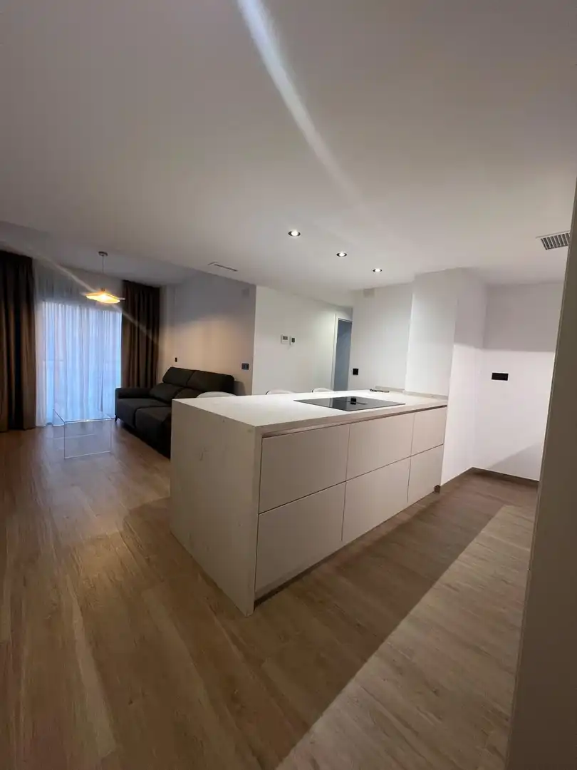 Cocina de Piso en venta en Murcia con Aire acondicionado, Terraza y Amueblado
