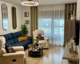 Living room of Flat for sale in  Córdoba Capital  with Air Conditioner, Private garden and Terrace