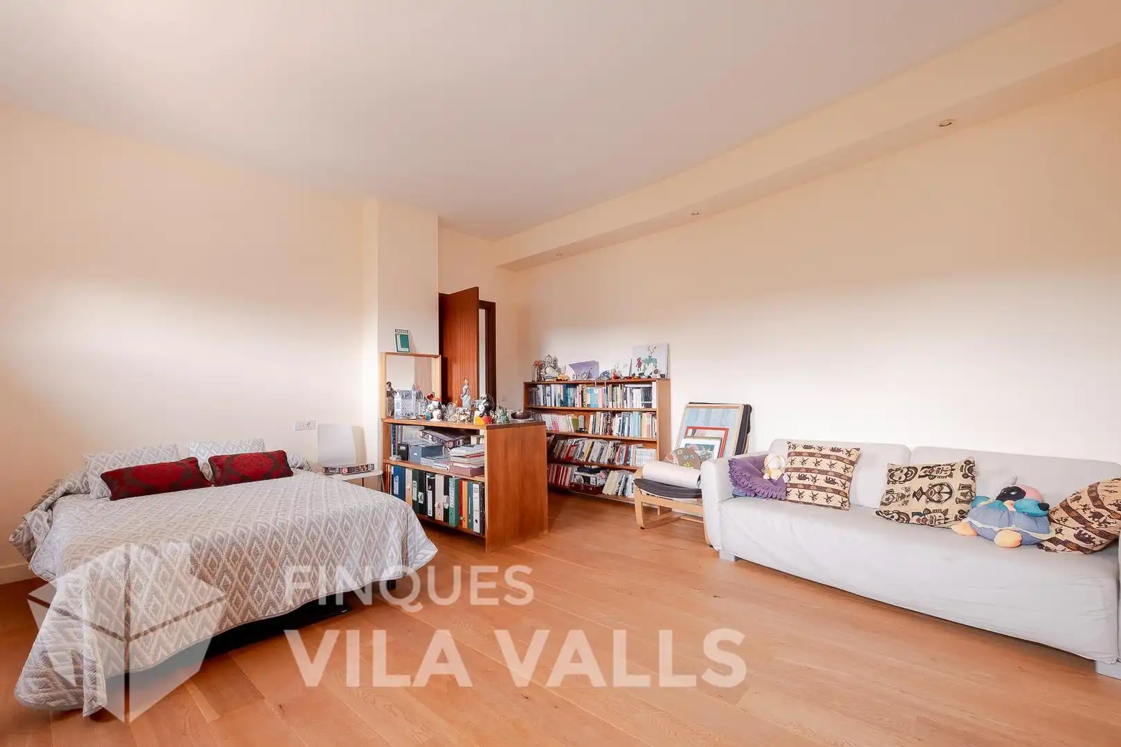 Habitación de Casa o chalet en venta en Gallifa con Aire acondicionado, Calefacción y Jardín privado