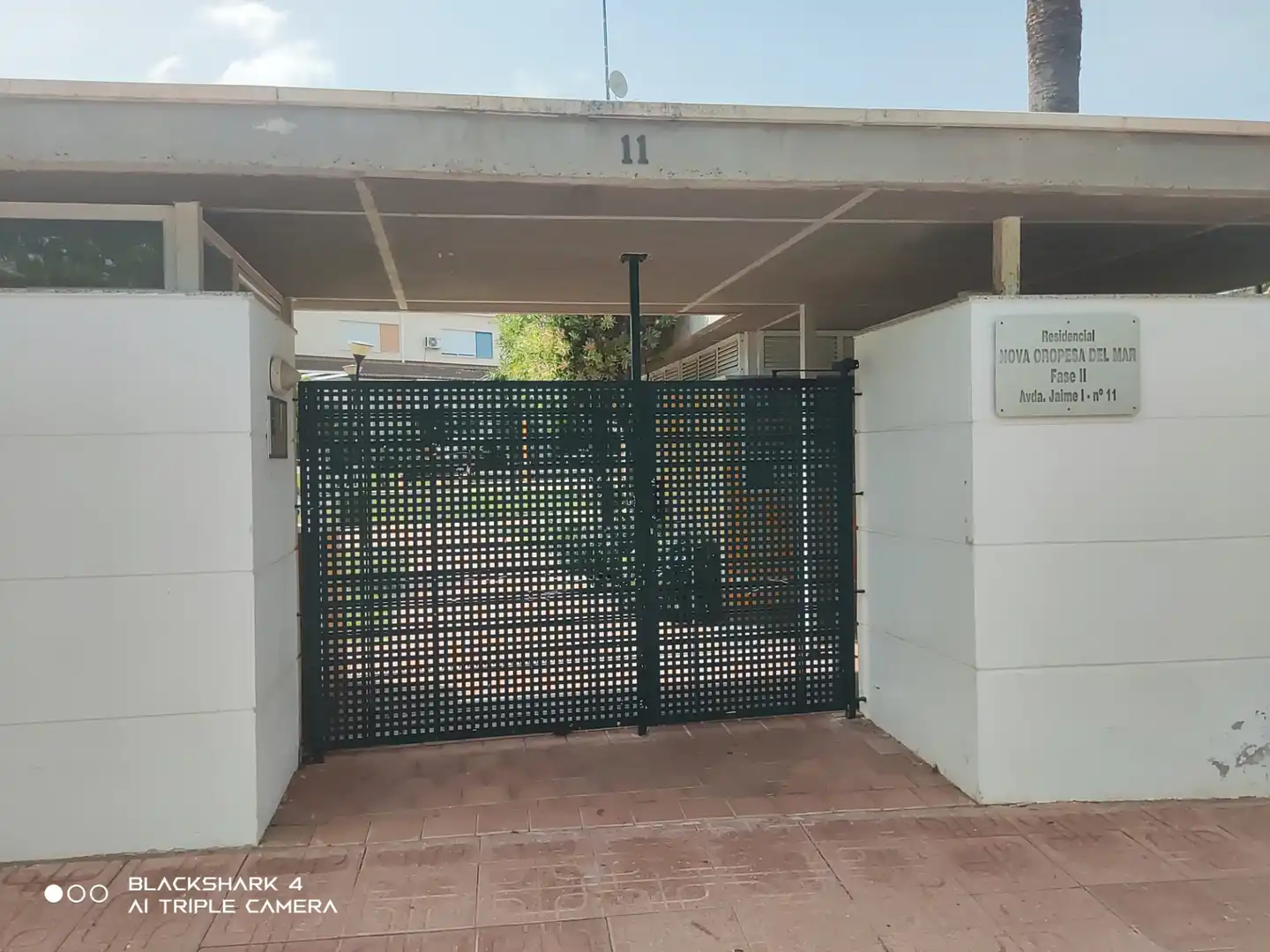 Aparcament de Casa adosada en venda en Oropesa del Mar / Orpesa amb Aire condicionat, Calefacció i Terrassa