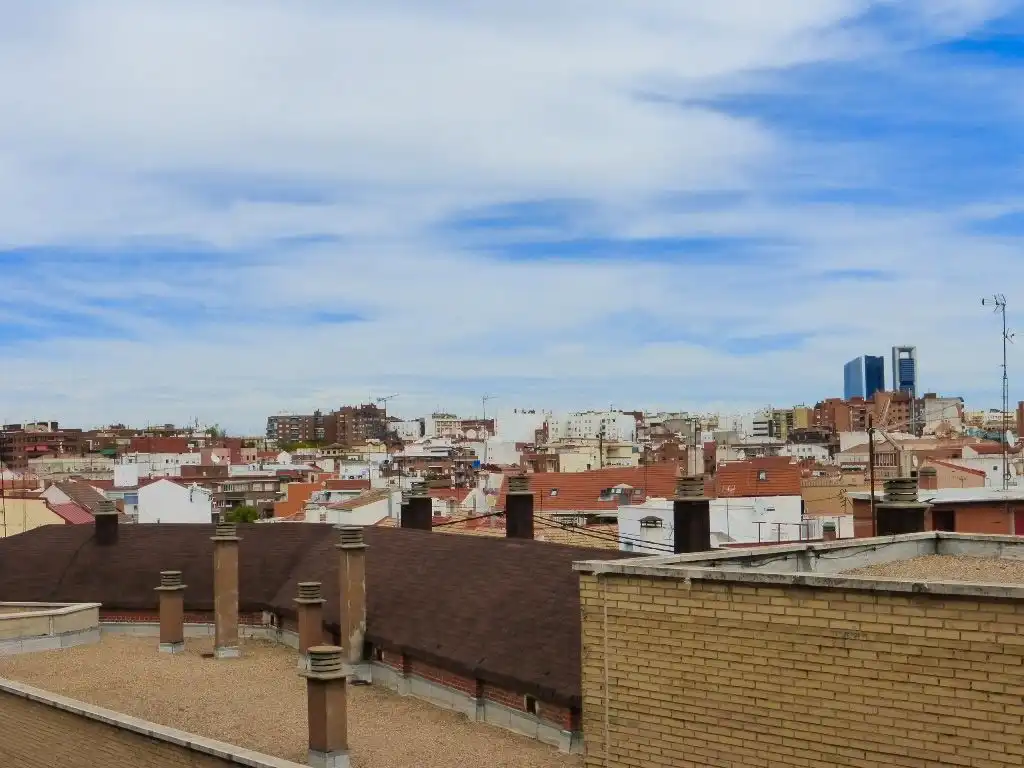 Flat for rent in Avenida de Pablo Iglesias, 46, Bellas Vistas