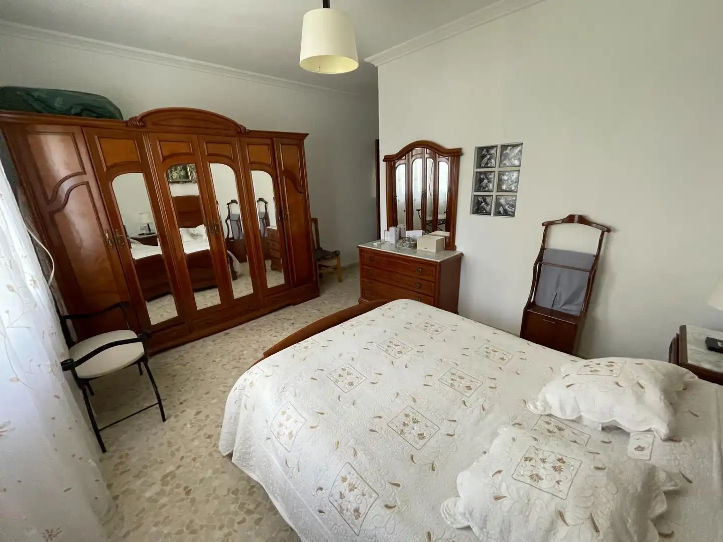 Dormitori de Finca rústica en venda en Tarifa amb Aire condicionat, Calefacció i Jardí privat