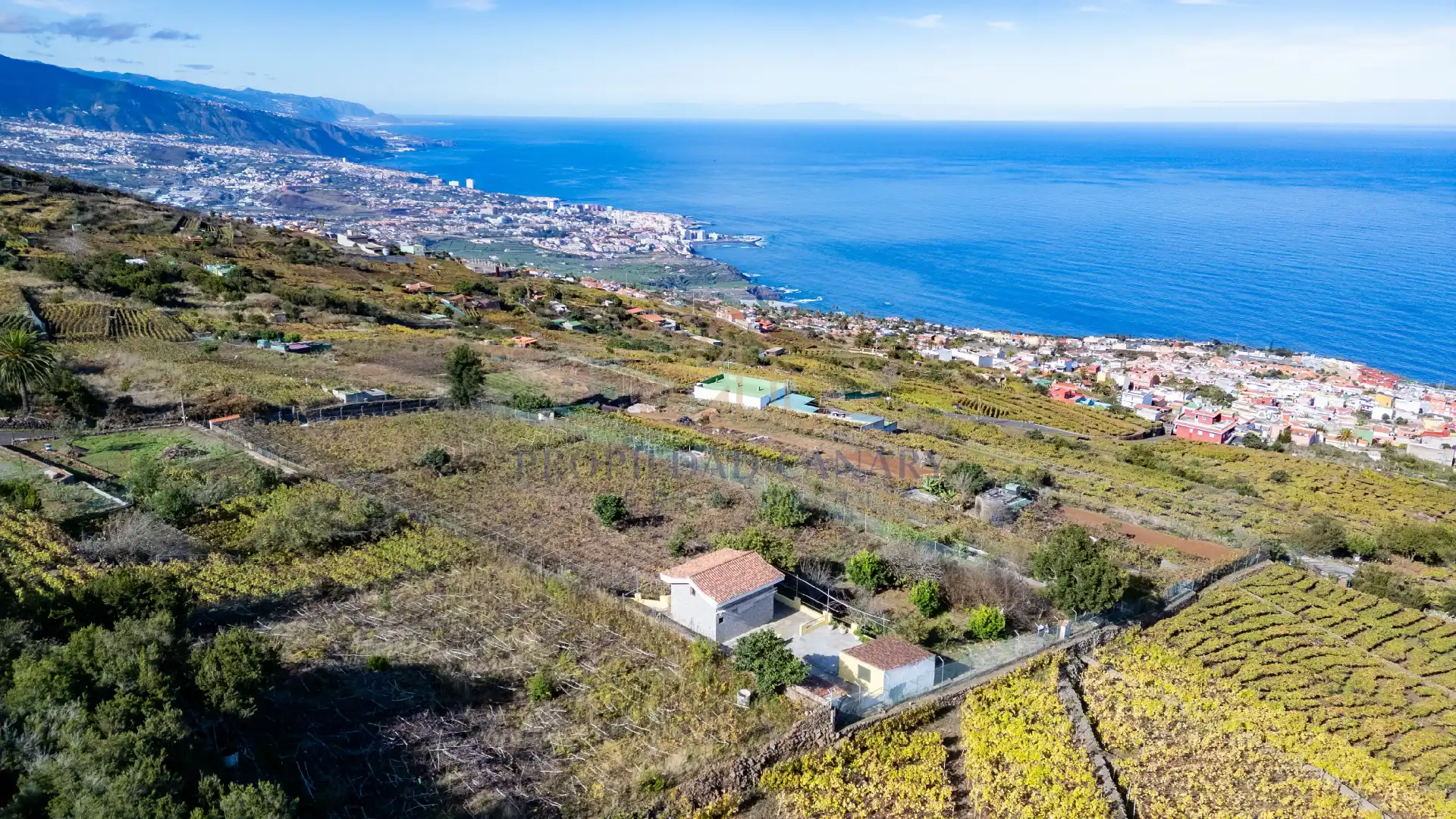 Vista exterior de Finca rústica en venda en Santa Úrsula amb Terrassa