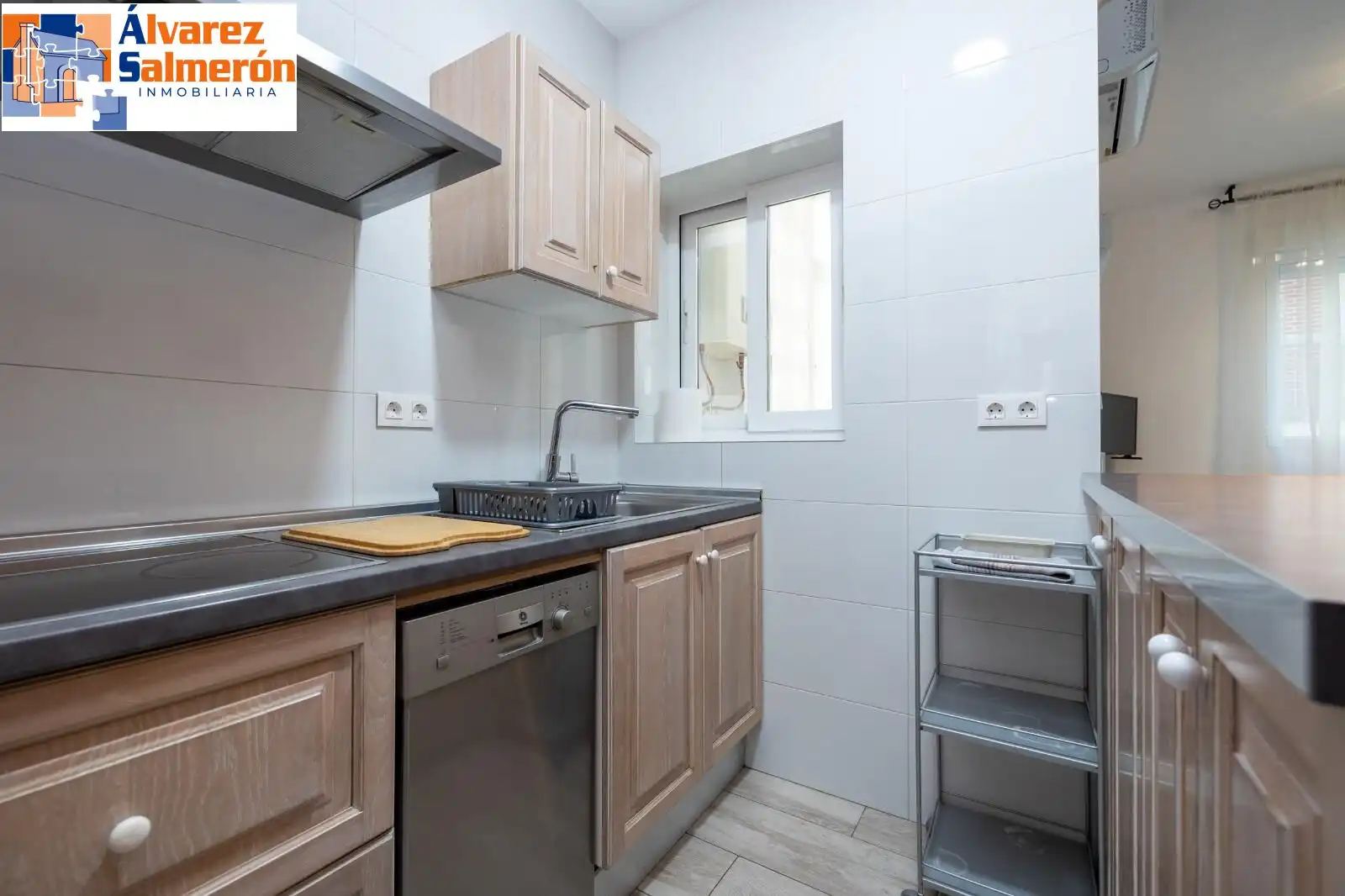 Cocina de Piso en venta en Granada