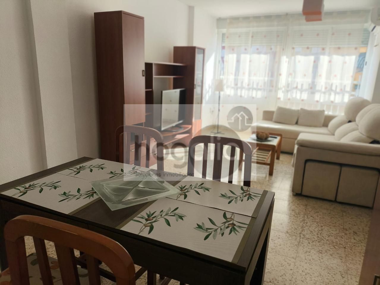 Living room of Flat to rent in  Sevilla Capital  with Air Conditioner and Furnished