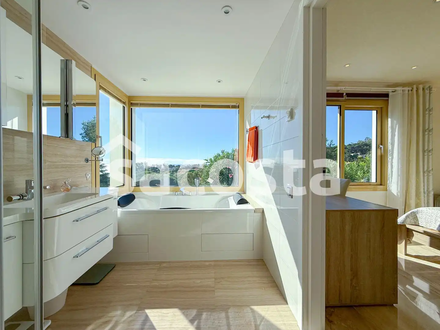 Baño de Casa o chalet en venta en Blanes con Terraza, Piscina y Amueblado