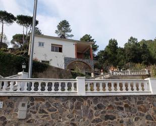 Vista exterior de Casa adosada en venda en Massanes